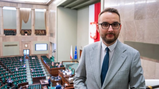 poseł Piotr KOwal