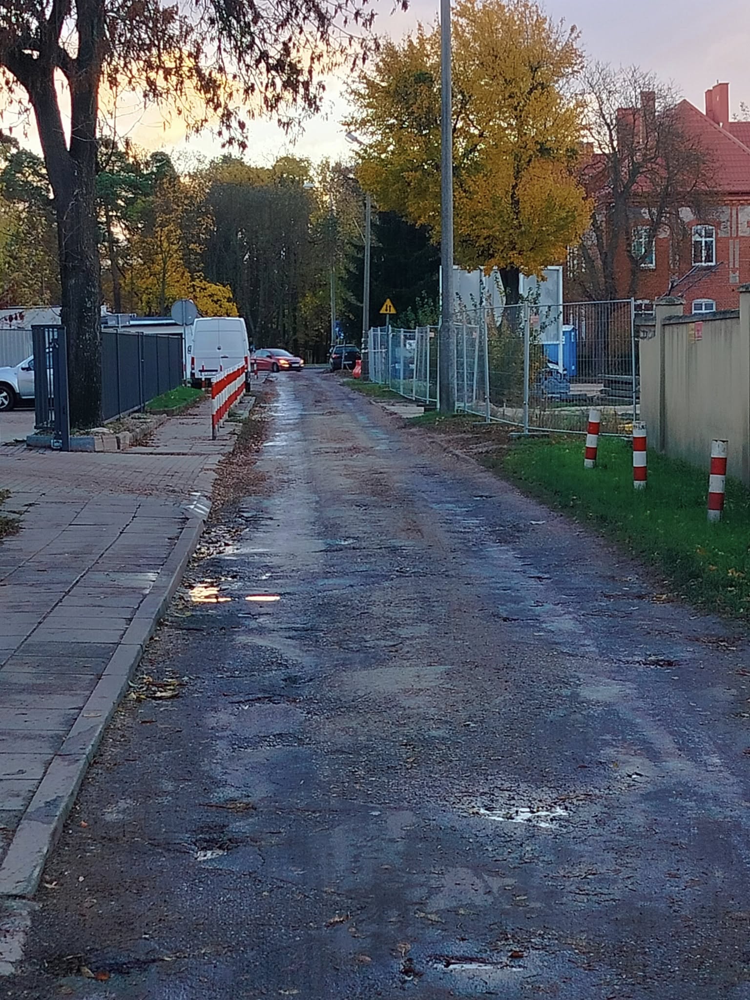 ulica Grudziądz