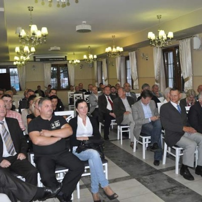 Spotkanie z J. Oleksym w Sokołowie Podl.